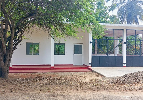 Photo 110: New building built by SAPP for Groundnut value added products for Galewela Groundnut farmers on 26 Nov 2025